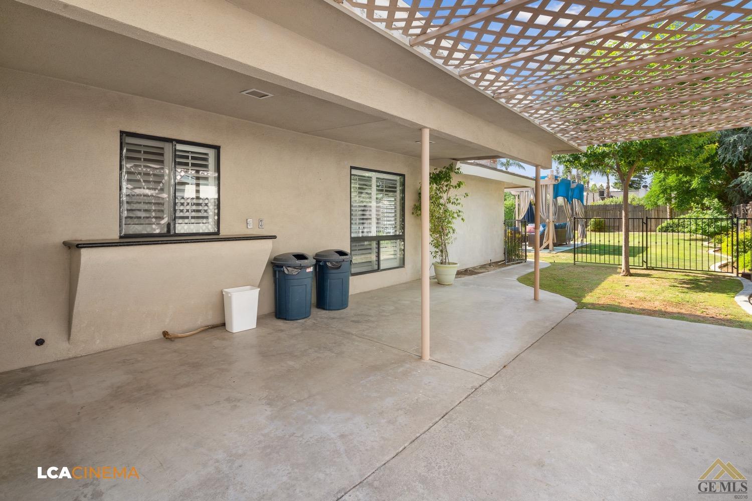 Undisclosed Address Bakersfield, CA 93308 - Photo 23 of 23 a view of an empty room with a balcony