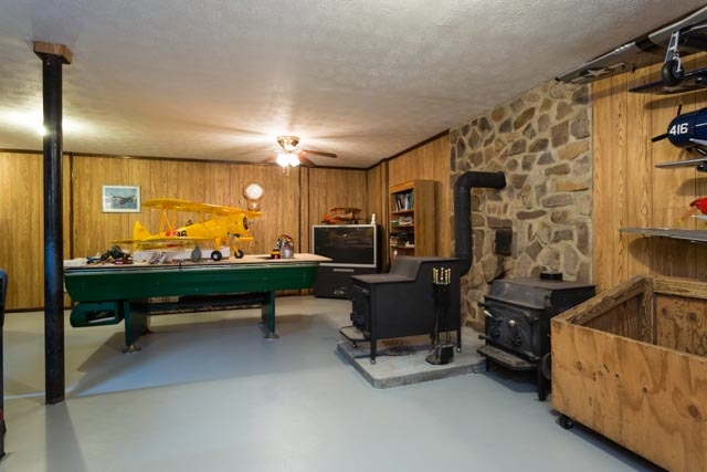 2146 Strawderman Road Mathias, WV 26812 - Photo 11 of 20 a room with furniture pool table and windows