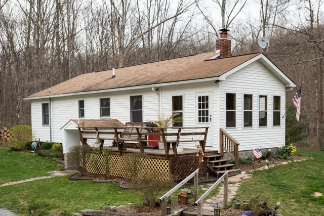 2146 Strawderman Road Mathias, WV 26812 - Photo 14 of 20 a view of a house with backyard and sitting area