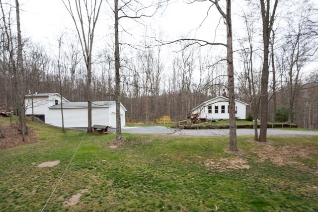 2146 Strawderman Road Mathias, WV 26812 - Photo 19 of 20 a view of a garden with a slide