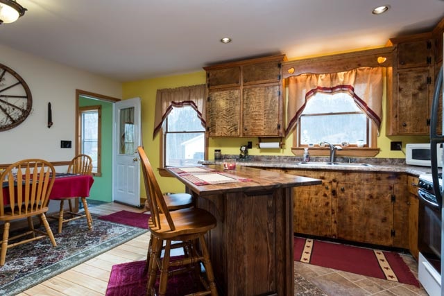 2146 Strawderman Road Mathias, WV 26812 - Photo 3 of 20 a view of a dining room with furniture and window