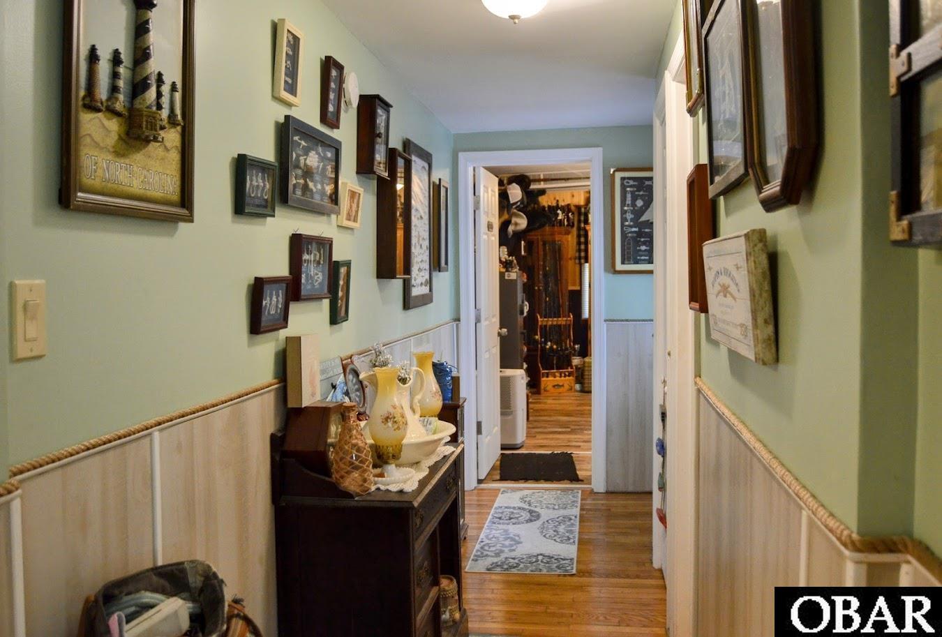 524 Aydlett Road Aydlett, NC 27916 - Photo 16 of 50 downstairs hallway