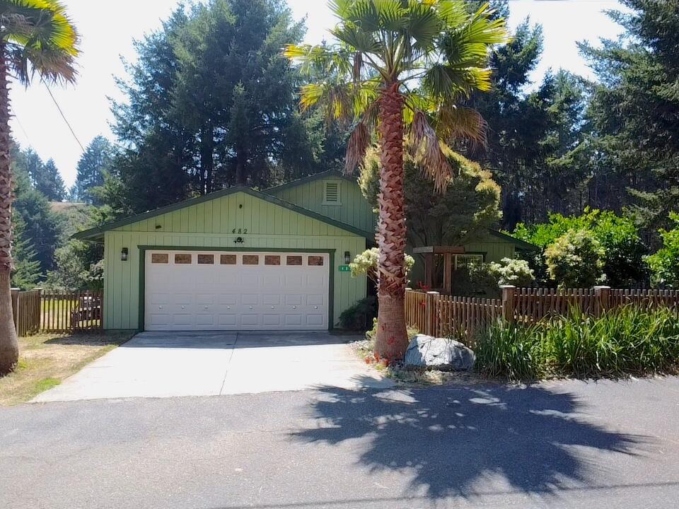 482 Spring Road Shelter Cove, CA 95589 - Photo 52 of 58 Front of home