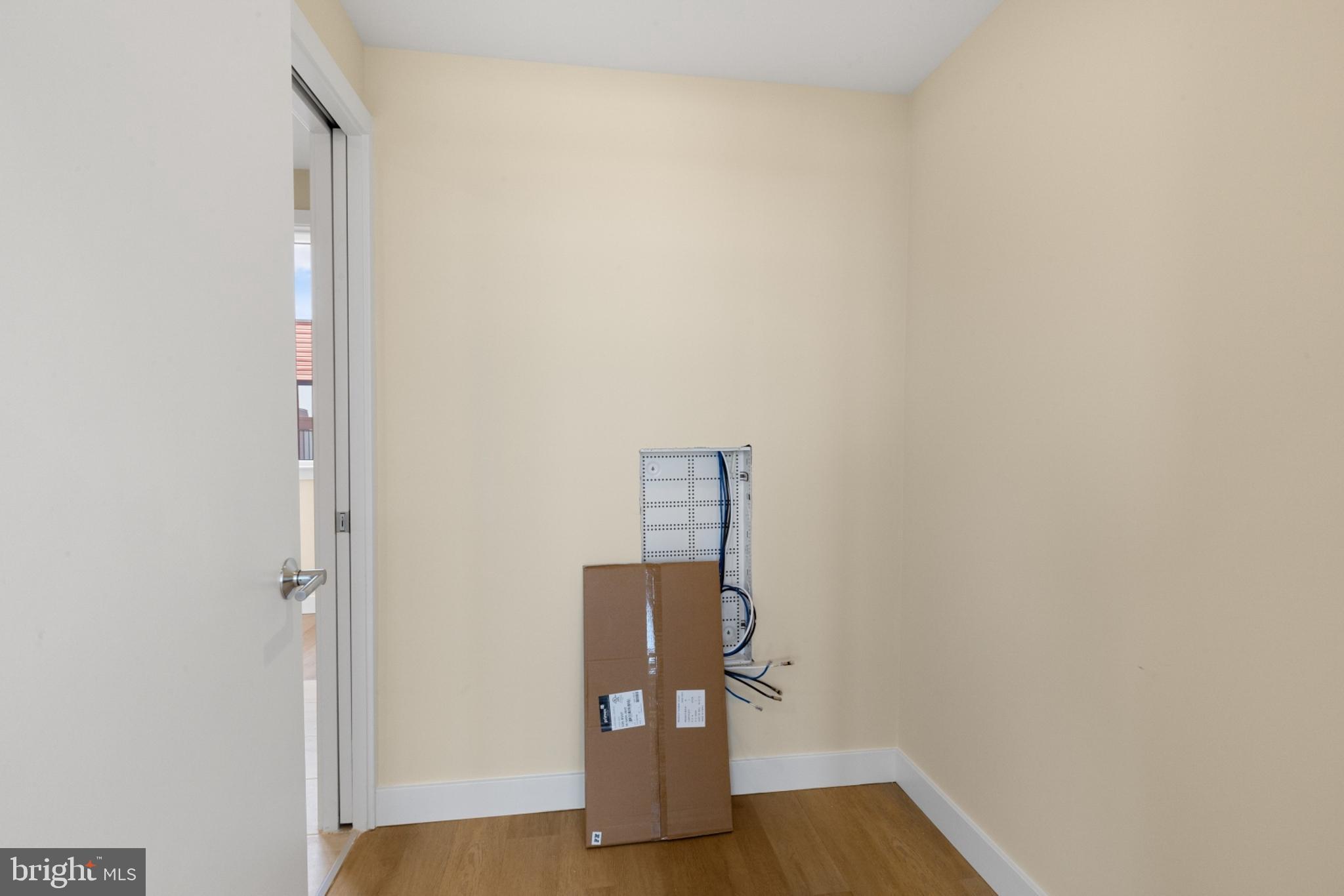 1701 South 4th Street, Unit 407 Philadelphia, PA 19148 - Photo 16 of 31 a view of cabinet with two mirror