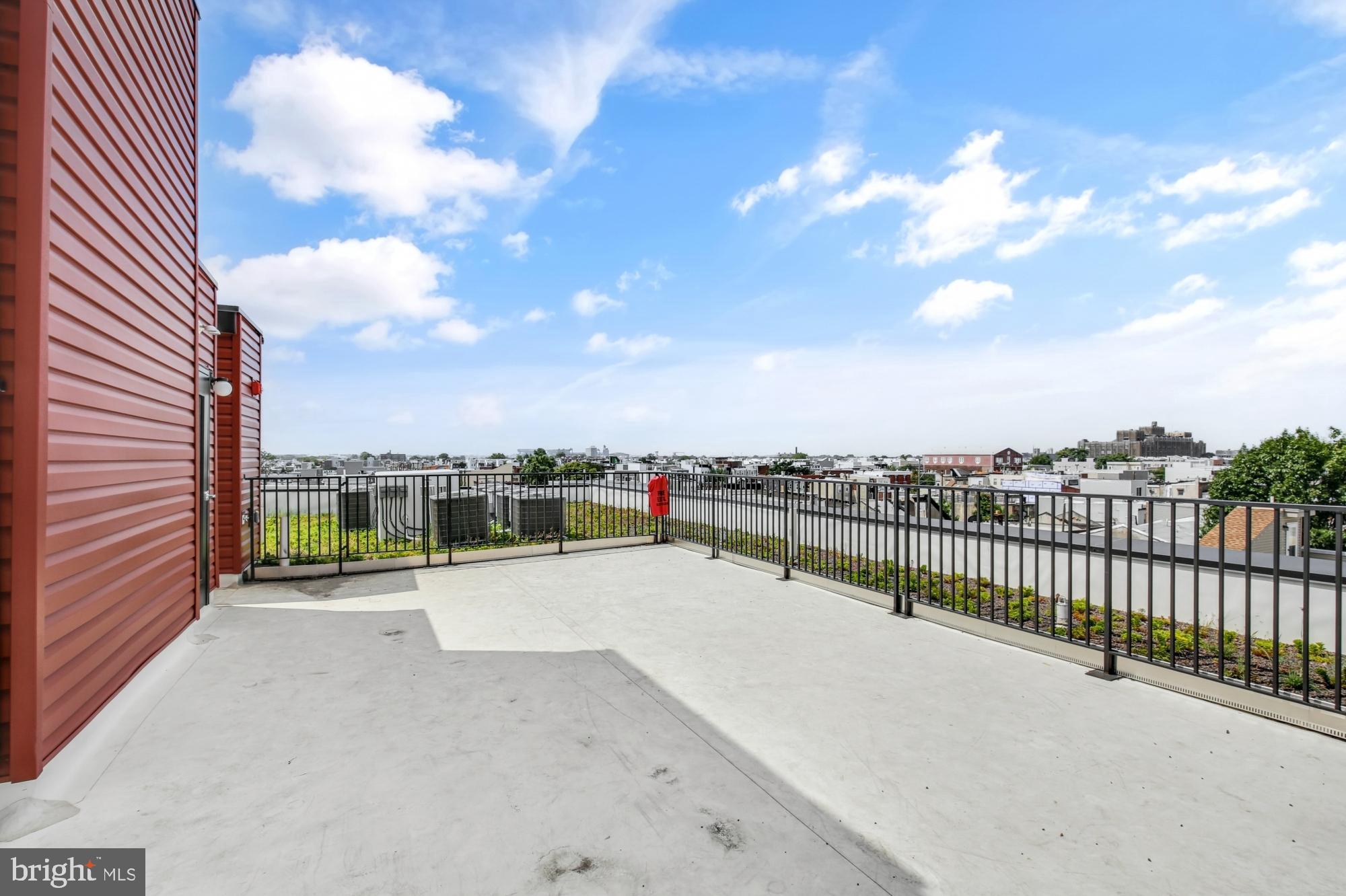 1701 South 4th Street, Unit 407 Philadelphia, PA 19148 - Photo 18 of 31 a view of terrace with city view