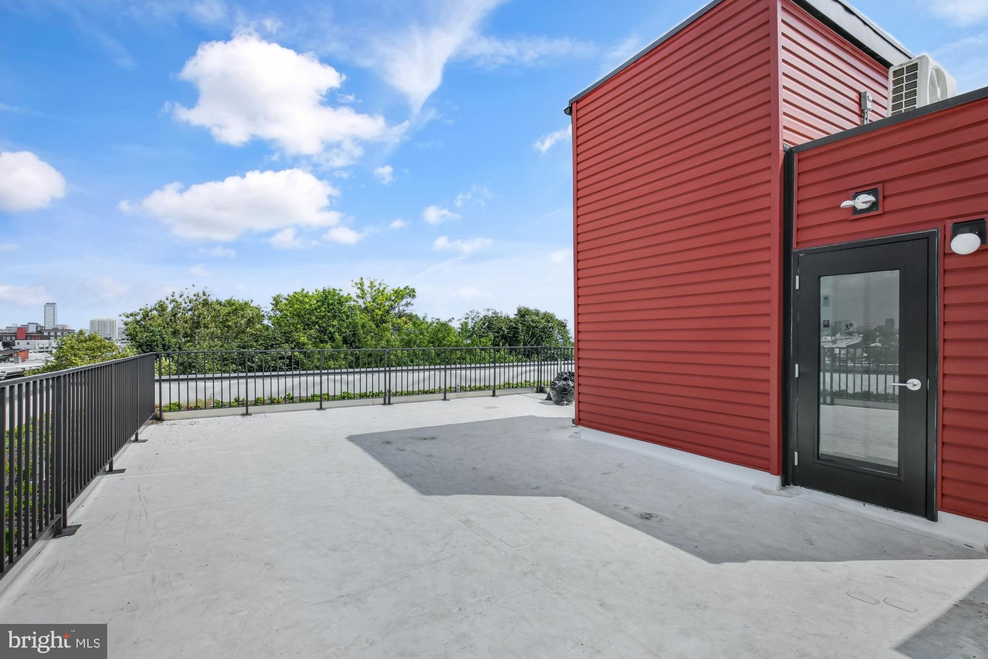 1701 South 4th Street, Unit 407 Philadelphia, PA 19148 - Photo 20 of 31 a view of a terrace