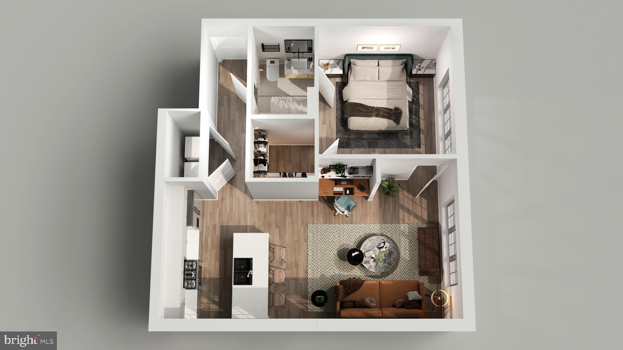 1701 South 4th Street, Unit 407 Philadelphia, PA 19148 - Photo 2 of 31 unknown