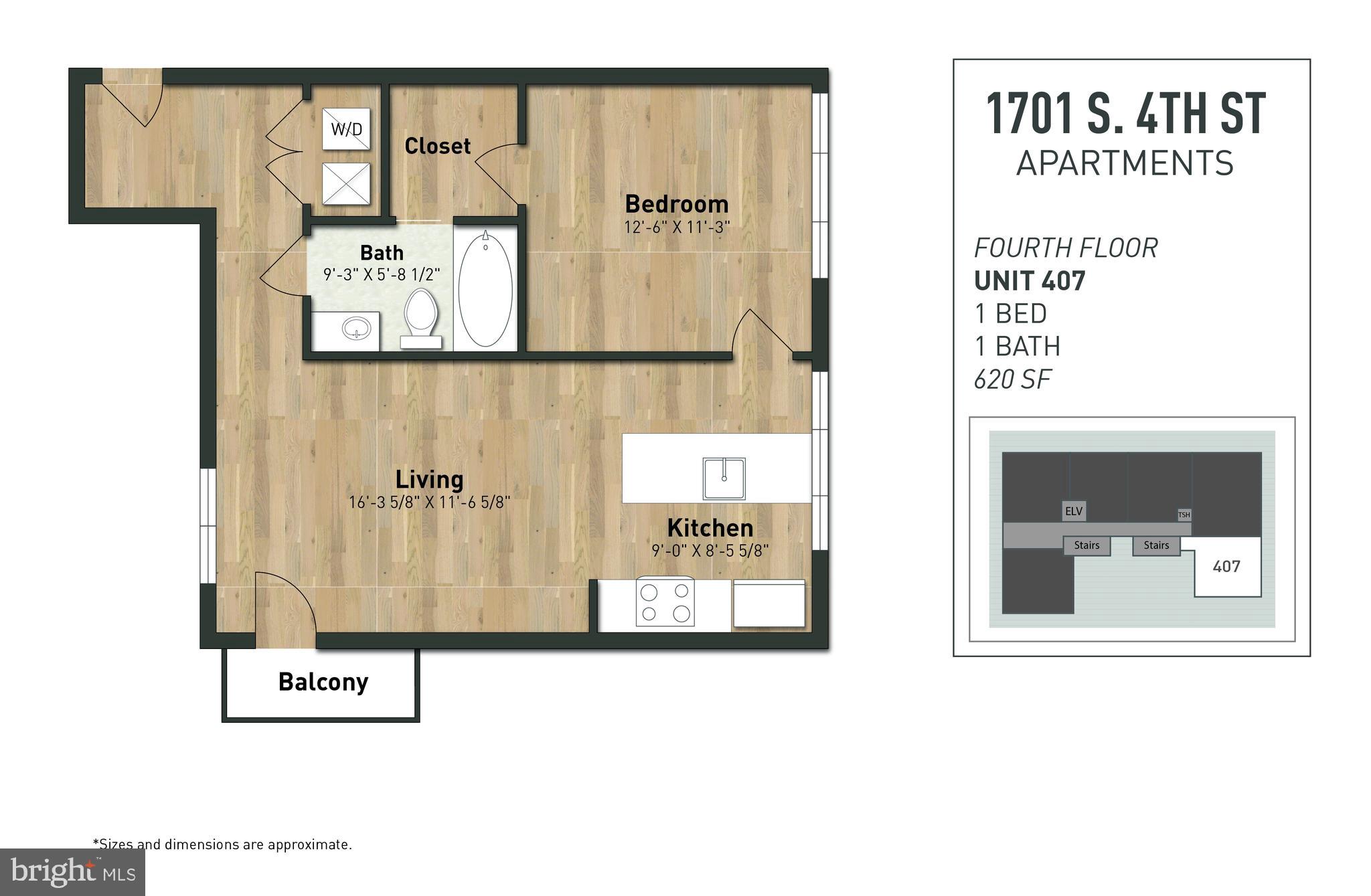 1701 South 4th Street, Unit 407 Philadelphia, PA 19148 - Photo 31 of 31 unknown