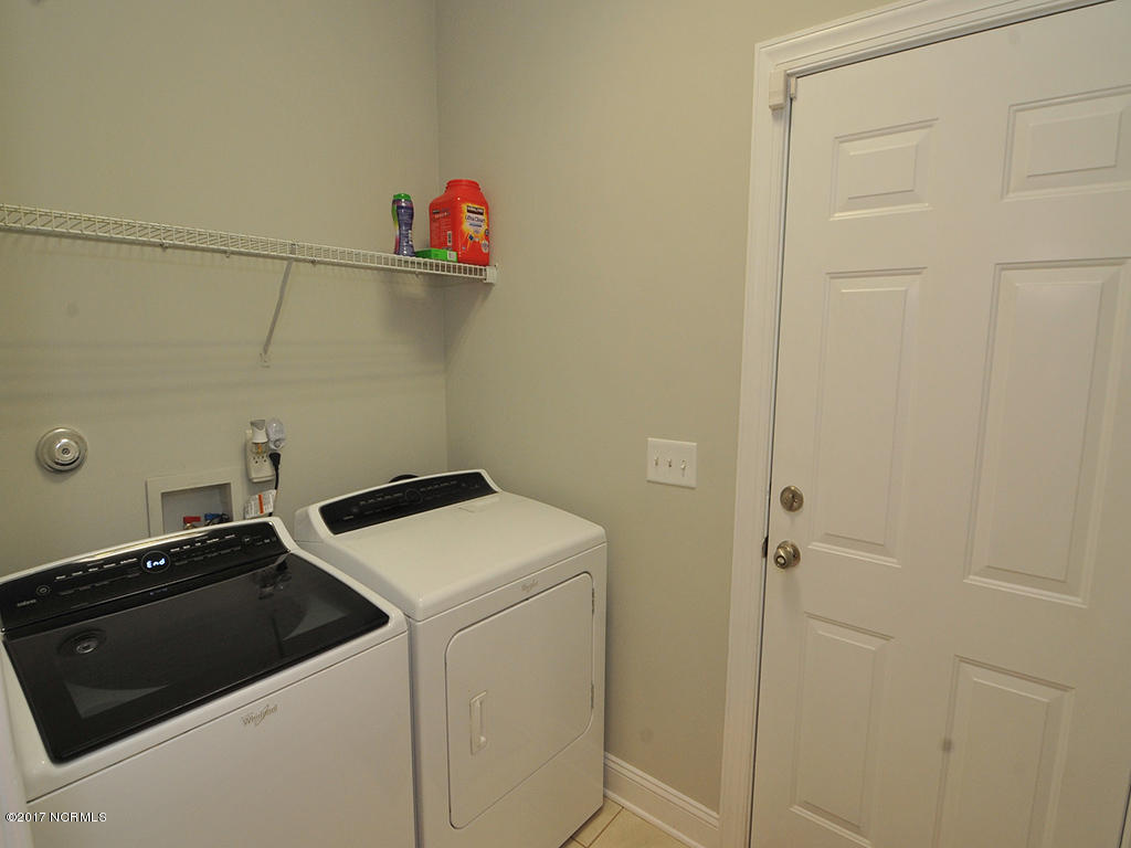 207 Contrail Road Hampstead, NC 28443 - Photo 17 of 21 207 Contrail-Laundry