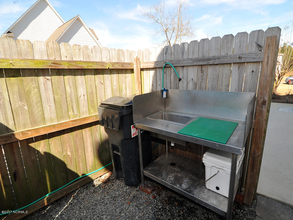 207 Contrail Road Hampstead, NC 28443 - Photo 21 of 21 207 Contrail-Outdoor Sink