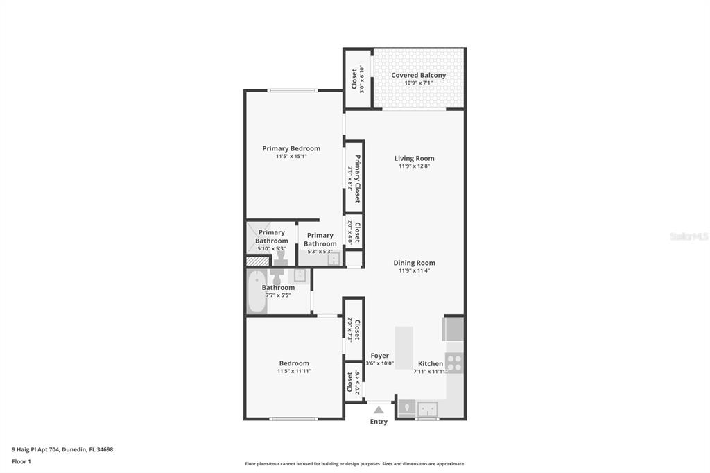 9 Haig Place, Unit 704 Dunedin, FL 34698 - Photo 44 of 44