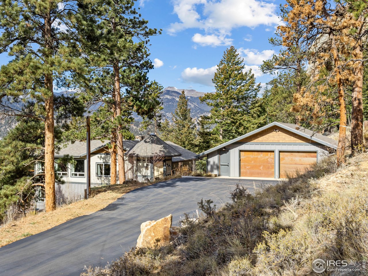 WELCOME HOME! 1267 Upper Venner Road -  Your Mountain Sanctuary awaits!  A beautiful completely remodeled home on this type of acreage is rare! Hardie Board siding for peace of mind.  Korten Steel garage door integrates secure performance with Rustic Style