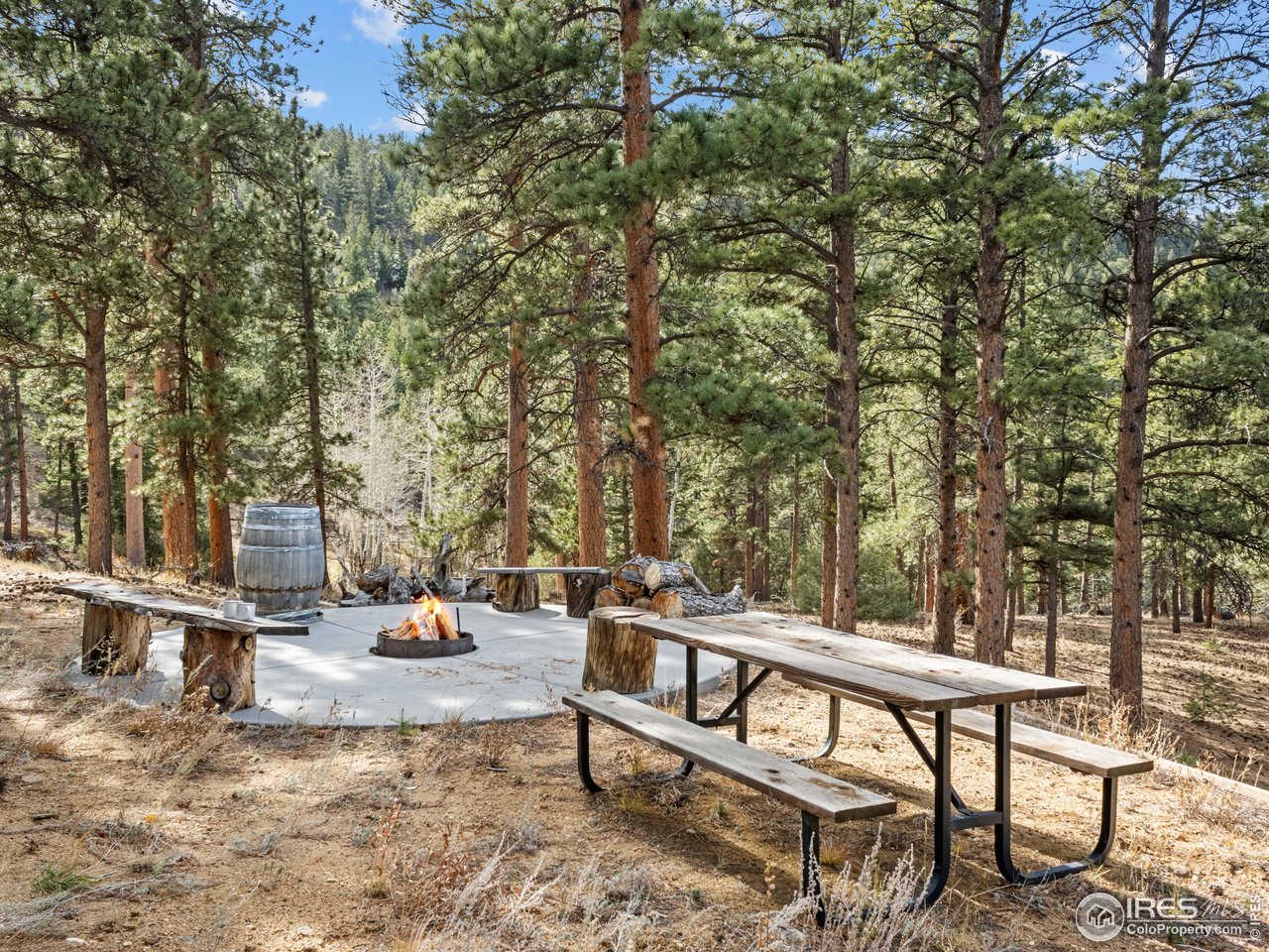 1267 Upper Venner Road Estes Park, CO 80517 - Photo 37 of 44 A slice of paradise