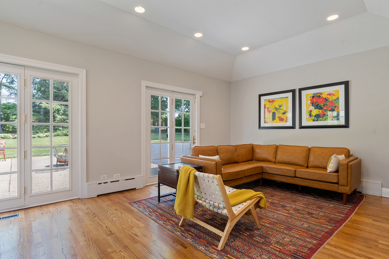 833 Kimball Road Highland Park, IL 60035 - Photo 11 of 29 a living room with furniture and a window with wooden floor