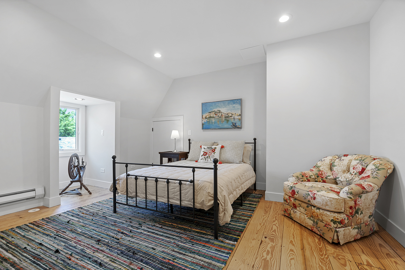 833 Kimball Road Highland Park, IL 60035 - Photo 26 of 29 a bedroom with two beds and wooden floor