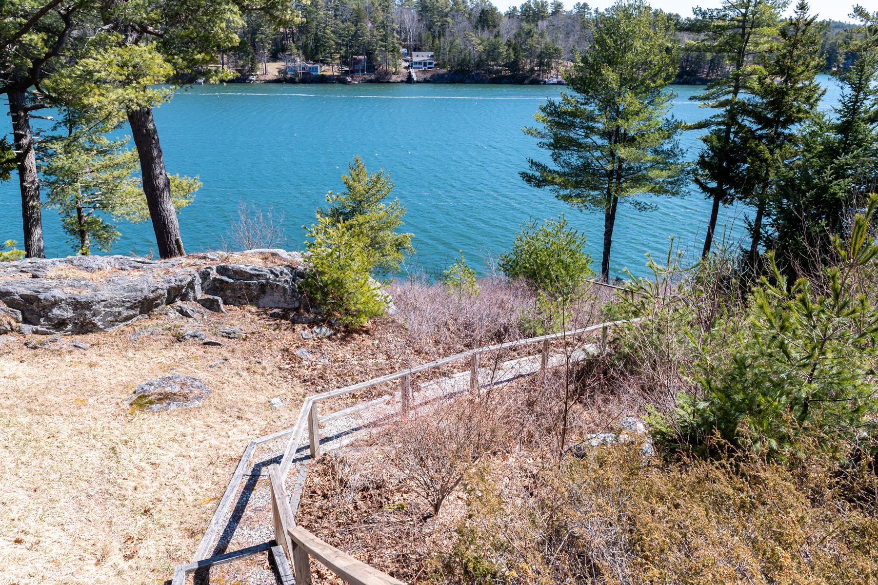 448 Mountain Road West Bath, ME 04530 - Photo 9 of 32 Path to Water
