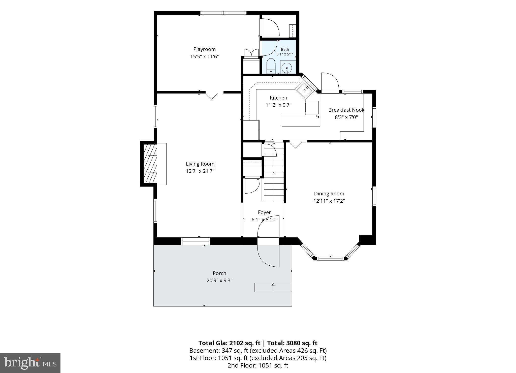 113 Harrogate Road Wynnewood, PA 19096 - Photo 41 of 43 Gallery Image 41