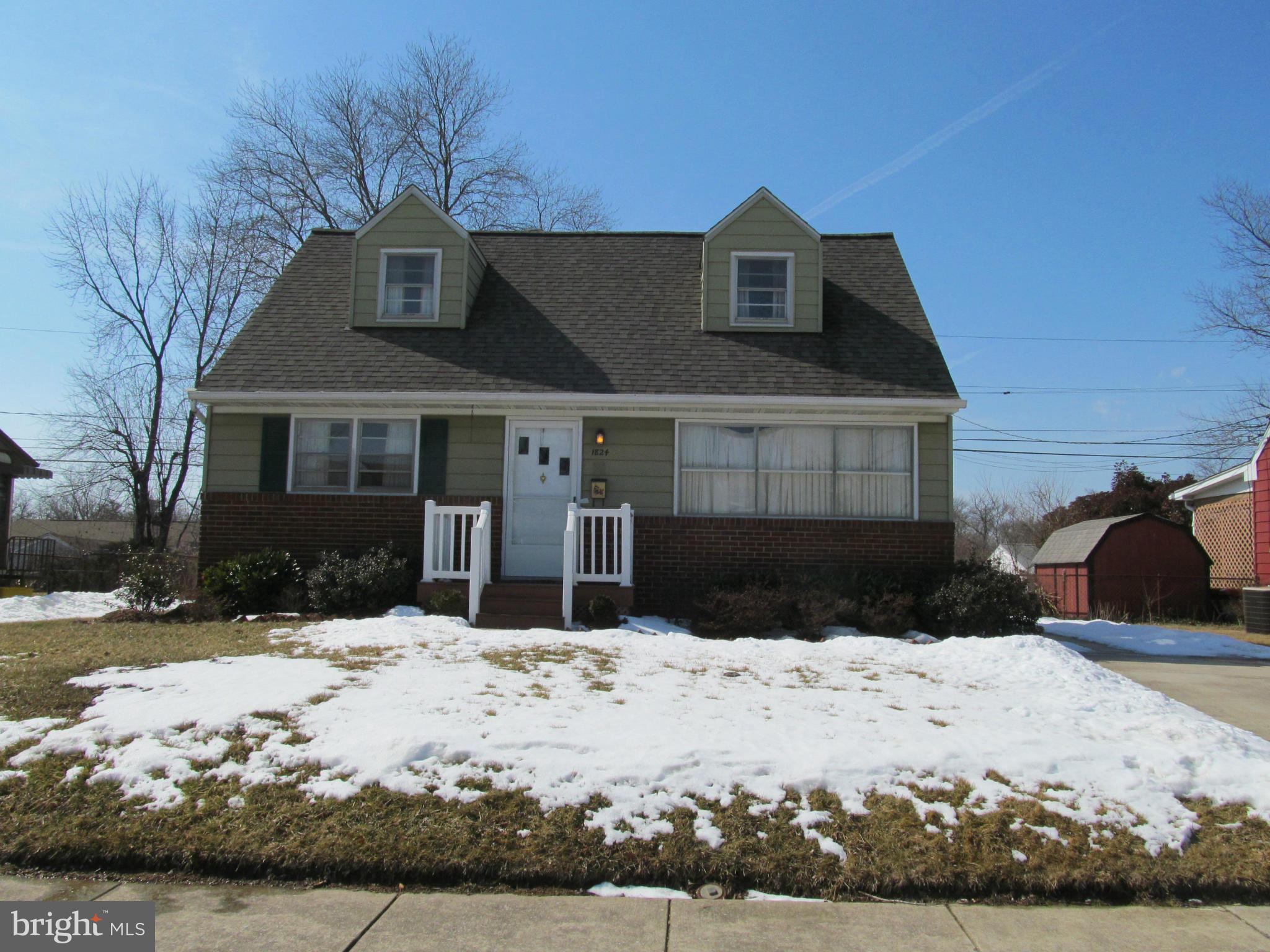 1824 Ridgewick Road Glen Burnie, MD 21061 - Photo 17 of 19 Exterior (Front)