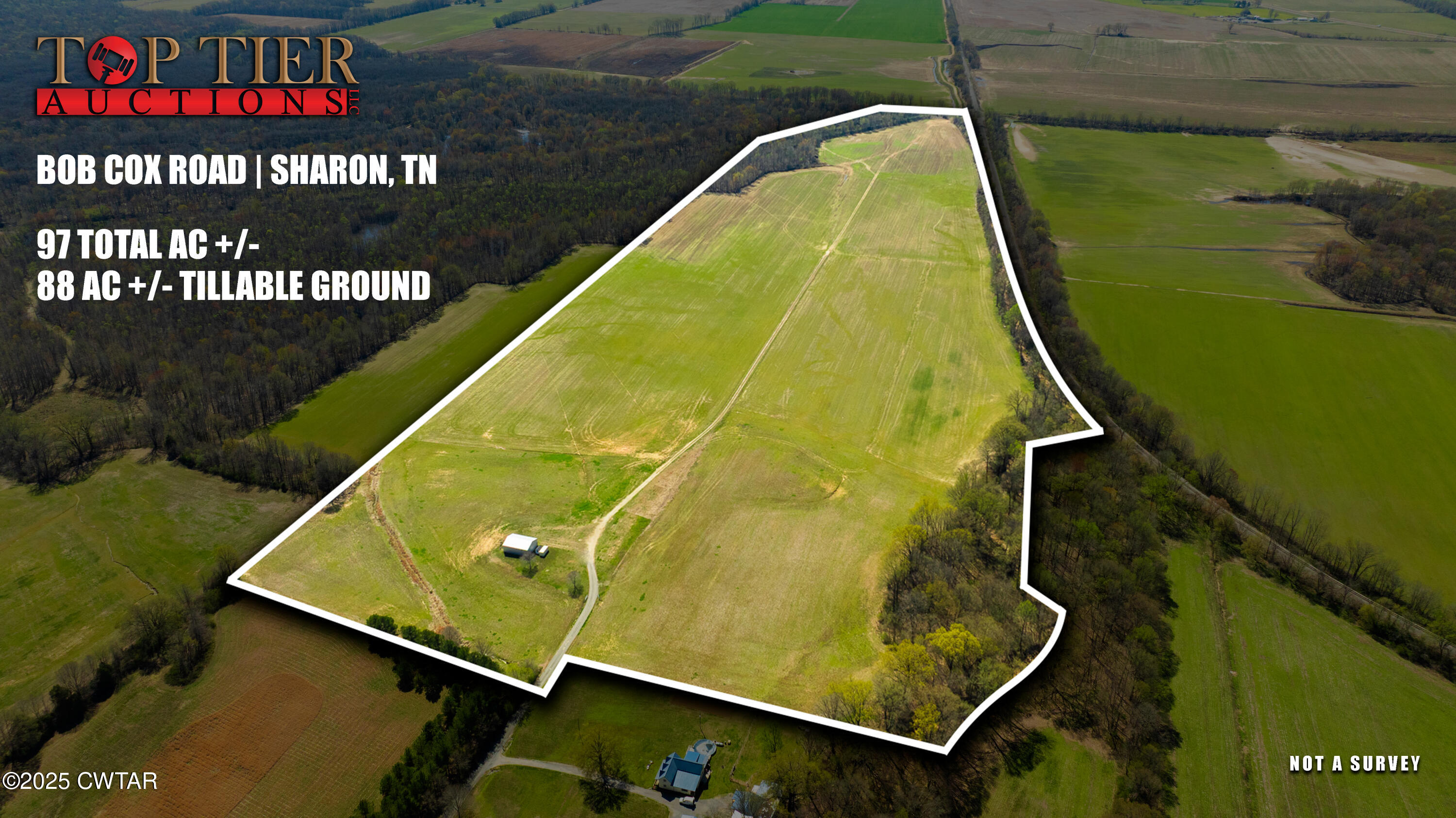 0 Bob Cox Road Sharon, TN 38255 - Photo 1 of 11 DJI_20250325122049_0026_D