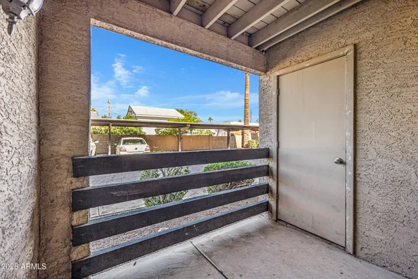 a view of outdoor space with seating swimming pool and outdoor space