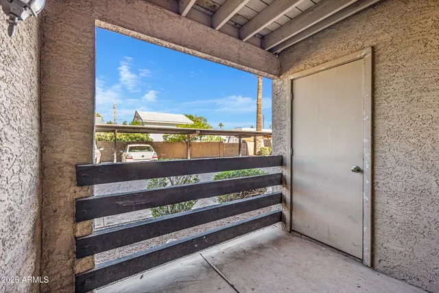 a view of outdoor space with seating swimming pool and outdoor space