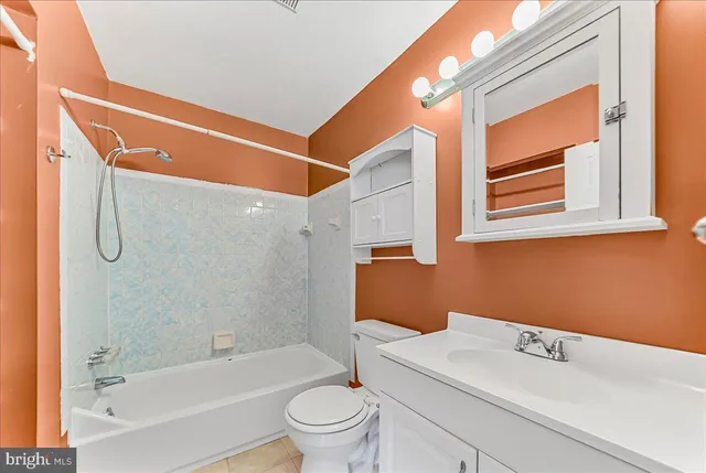 a car parked on the side of a street