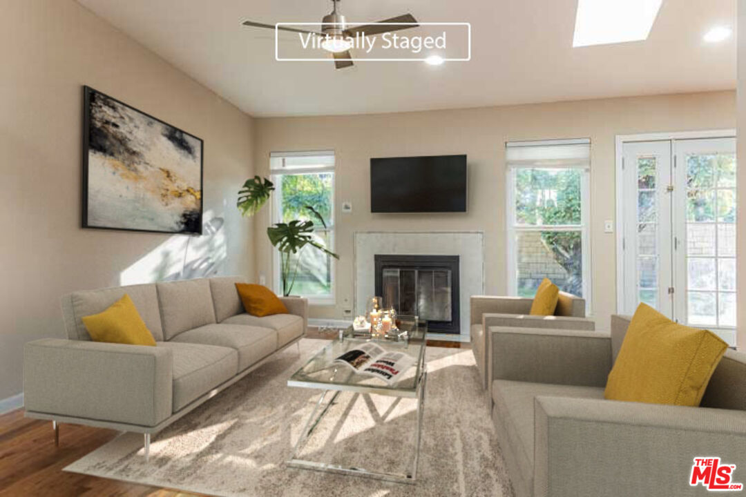 2 Tortoise Shell Irvine, CA 92604 - Photo 2 of 27 a living room with furniture fireplace and a flat screen tv
