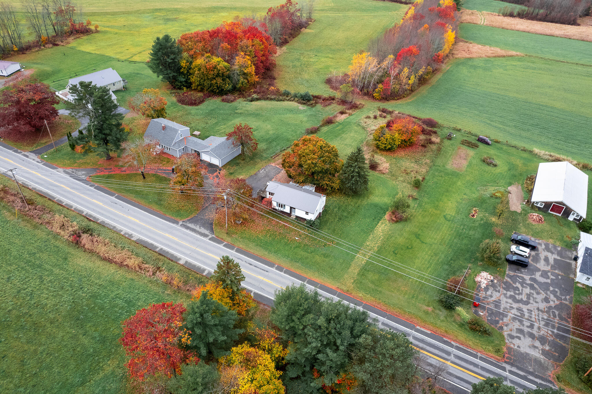 475 Albion Road Unity, ME 04988 - Photo 33 of 34 Unity Aerials-13