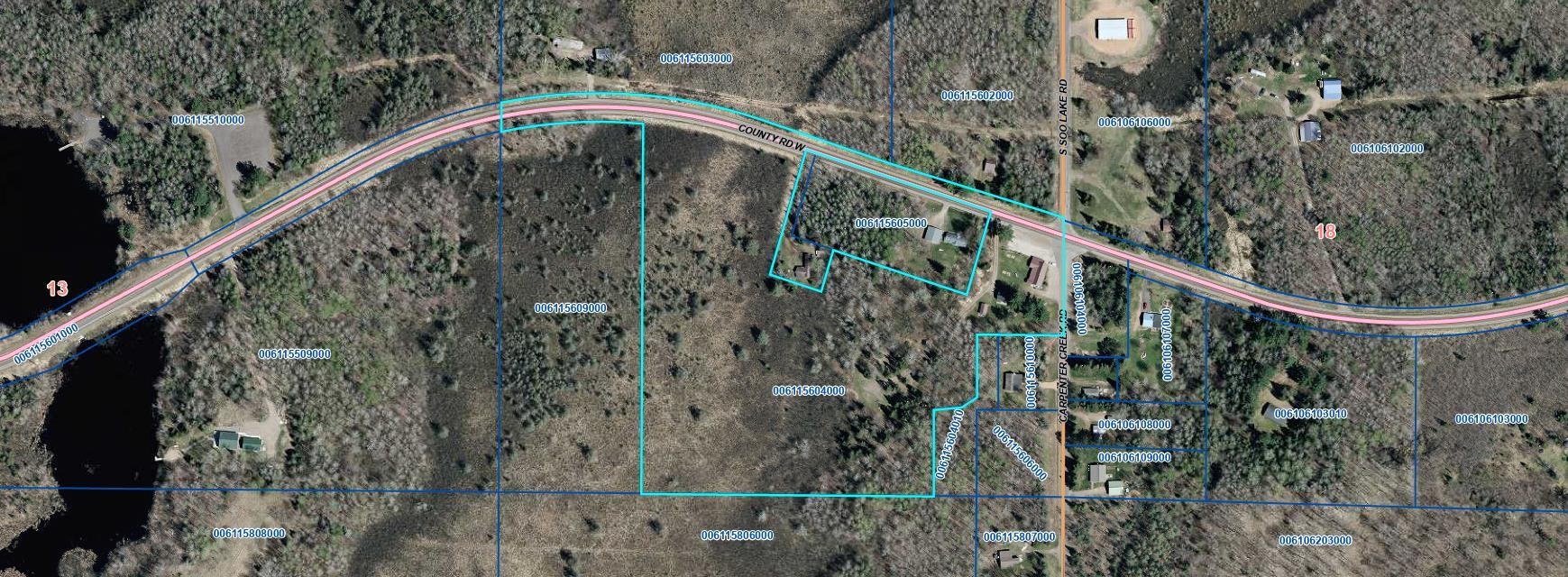 9701 West County Road West Phillips, WI 54555 - Photo 52 of 55