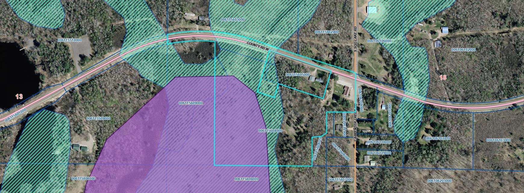 9701 West County Road West Phillips, WI 54555 - Photo 53 of 55