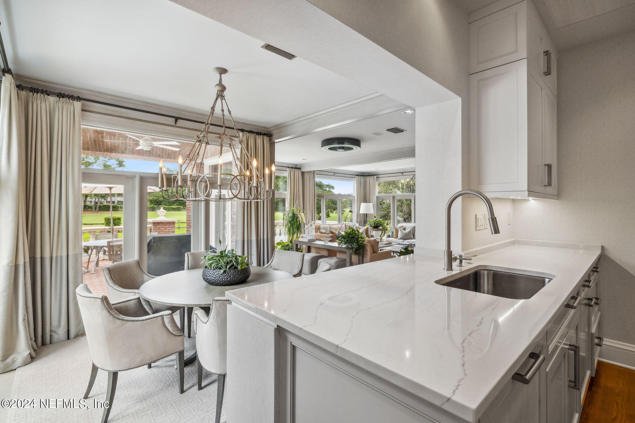8179 Hollyridge Road Jacksonville, FL 32256 - Photo 13 of 79 Kitchen to Breakfast Area