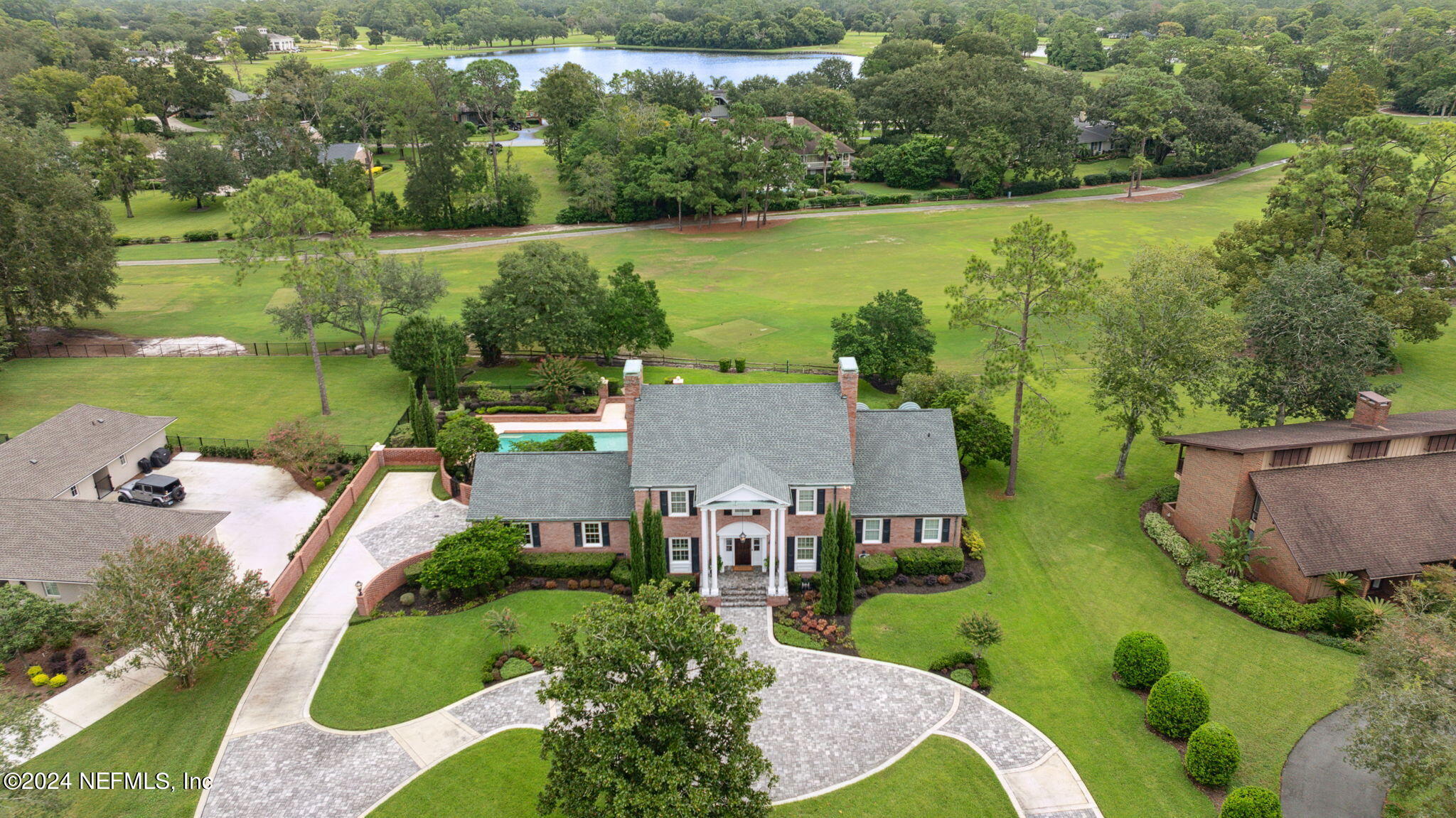8179 Hollyridge Road Jacksonville, FL 32256 - Photo 2 of 79 Front Aerial