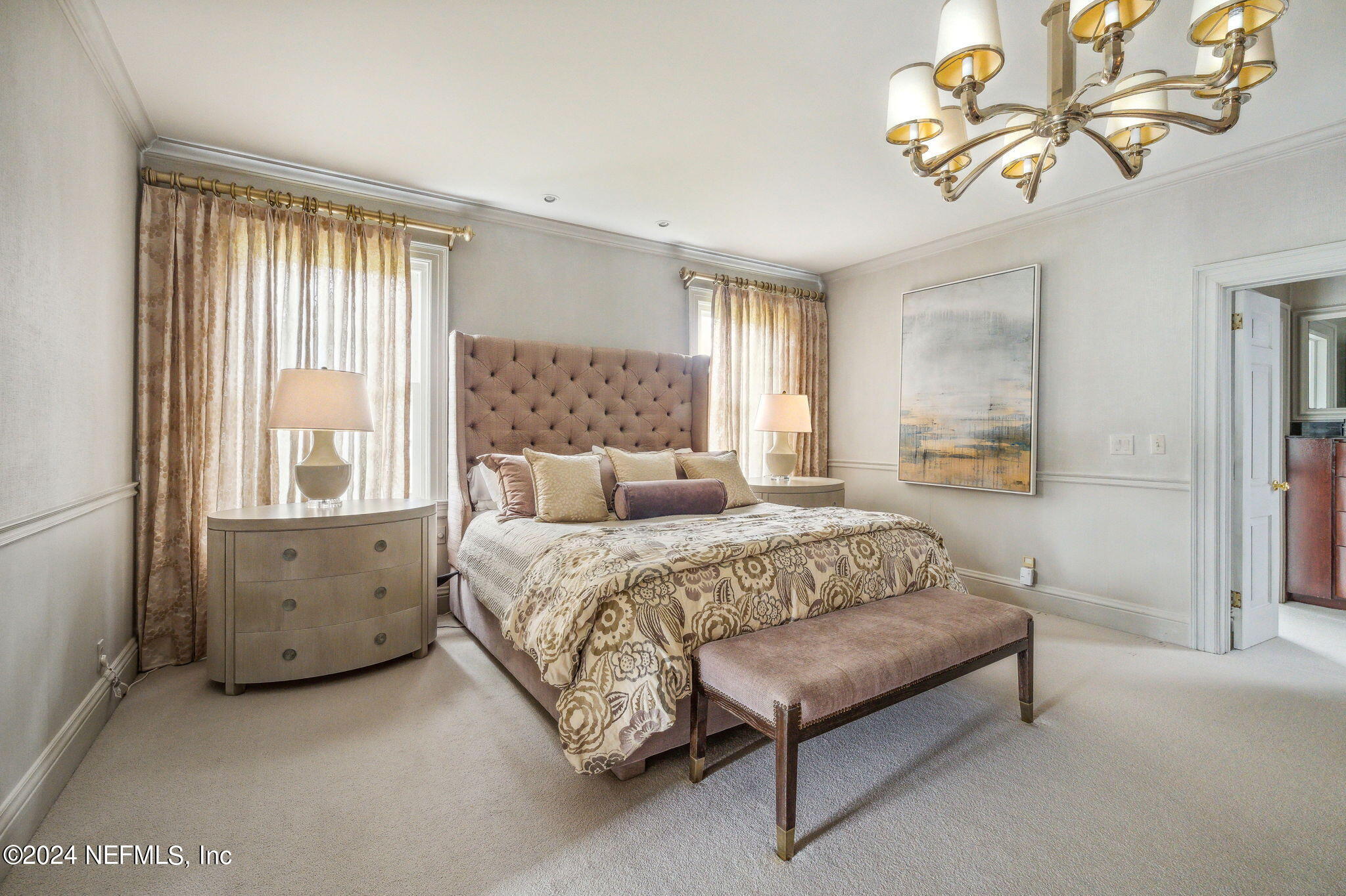 8179 Hollyridge Road Jacksonville, FL 32256 - Photo 22 of 79 Primary Bedroom