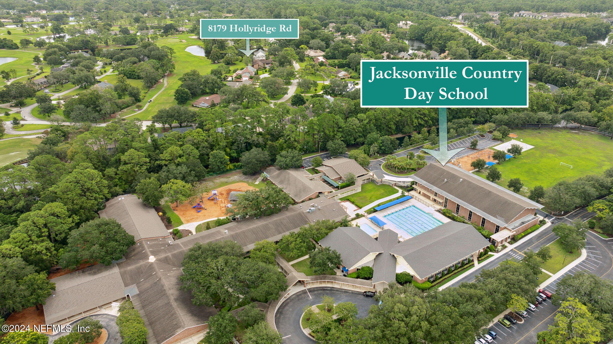 8179 Hollyridge Road Jacksonville, FL 32256 - Photo 5 of 79 Jax Country Day School to House