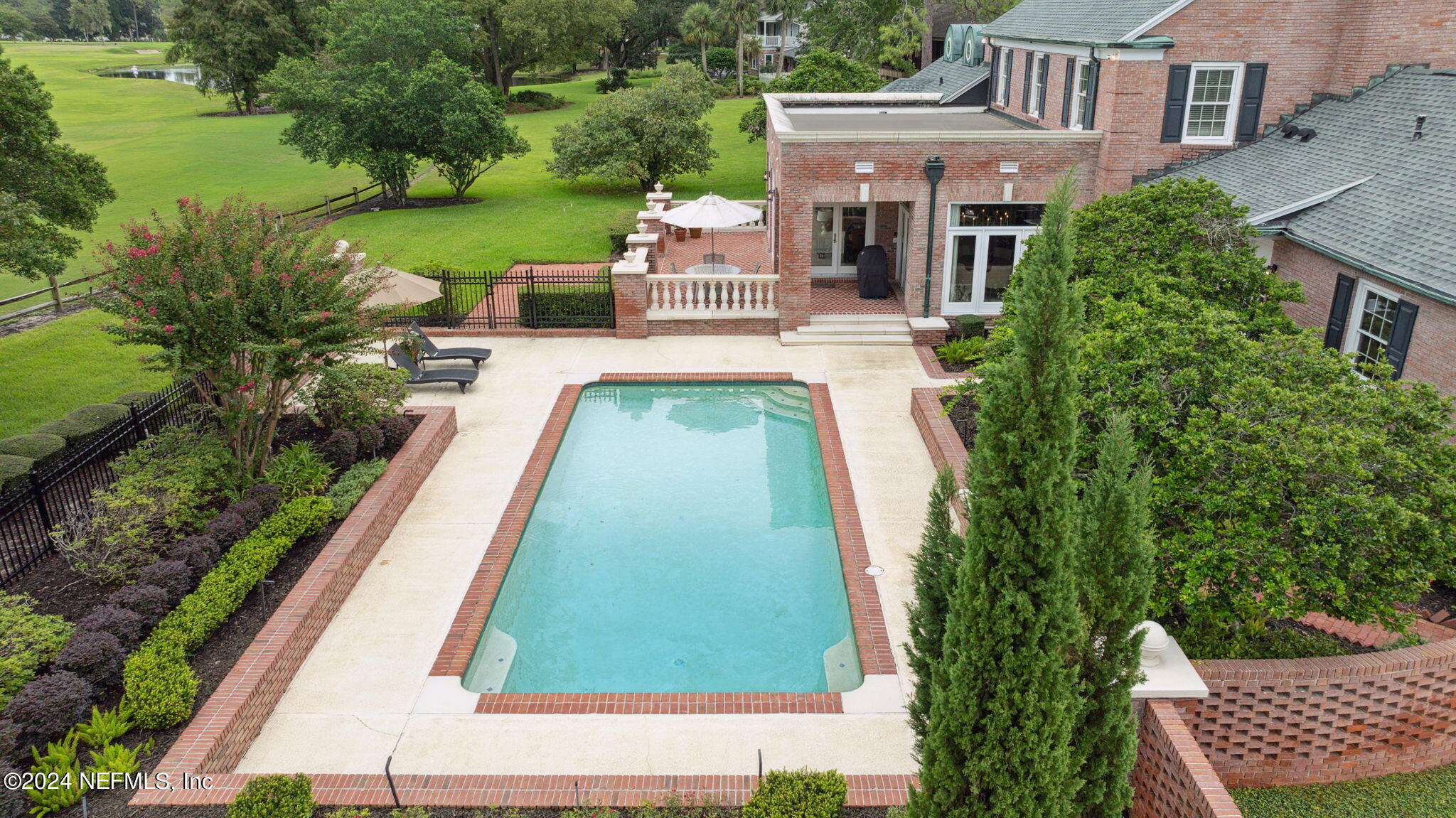 8179 Hollyridge Road Jacksonville, FL 32256 - Photo 51 of 79 Aerial of Pool to Golf