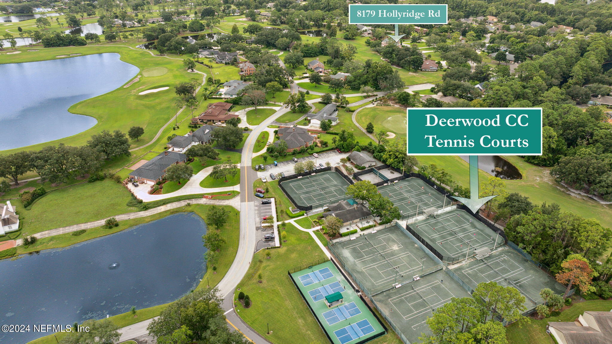 8179 Hollyridge Road Jacksonville, FL 32256 - Photo 53 of 79 Deerwood Tennis to House