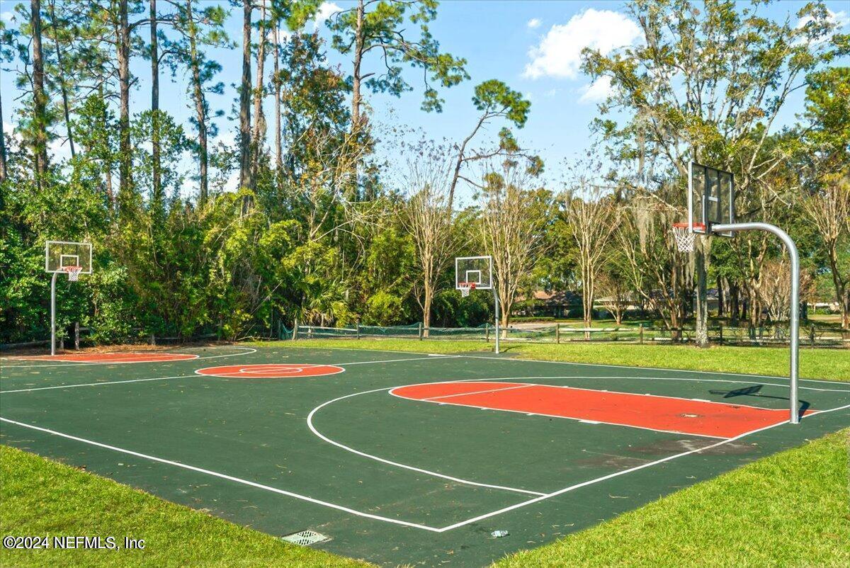 8179 Hollyridge Road Jacksonville, FL 32256 - Photo 58 of 79 DIA Basketball court
