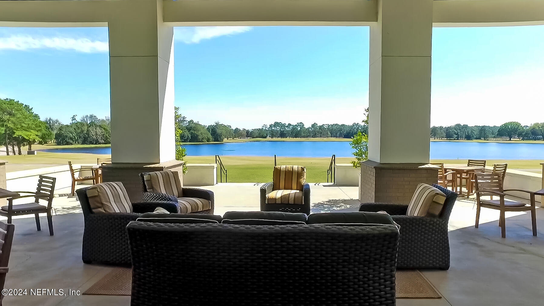 8179 Hollyridge Road Jacksonville, FL 32256 - Photo 63 of 79 DCC Patio View