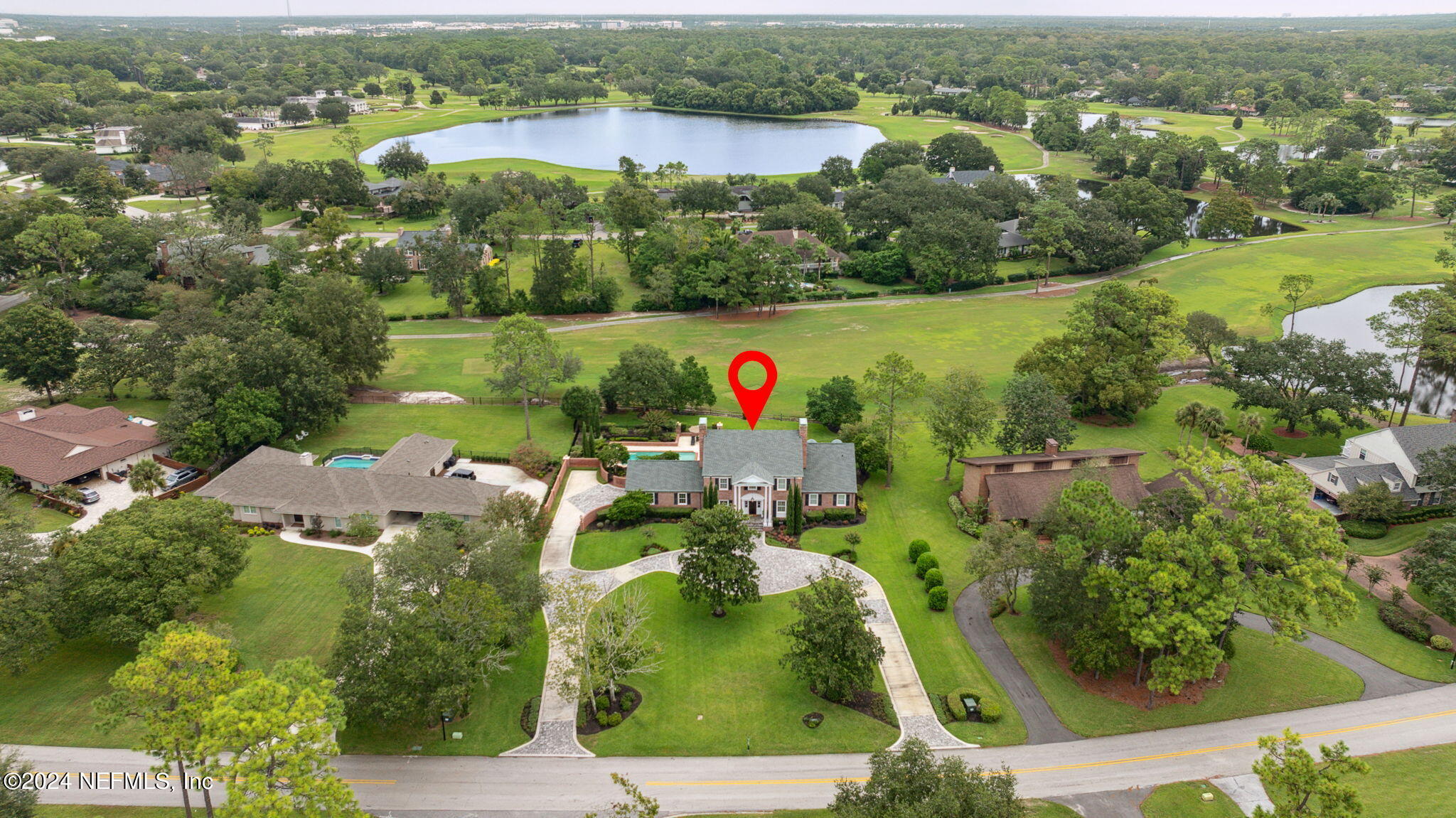 8179 Hollyridge Road Jacksonville, FL 32256 - Photo 78 of 79 Property Aerial