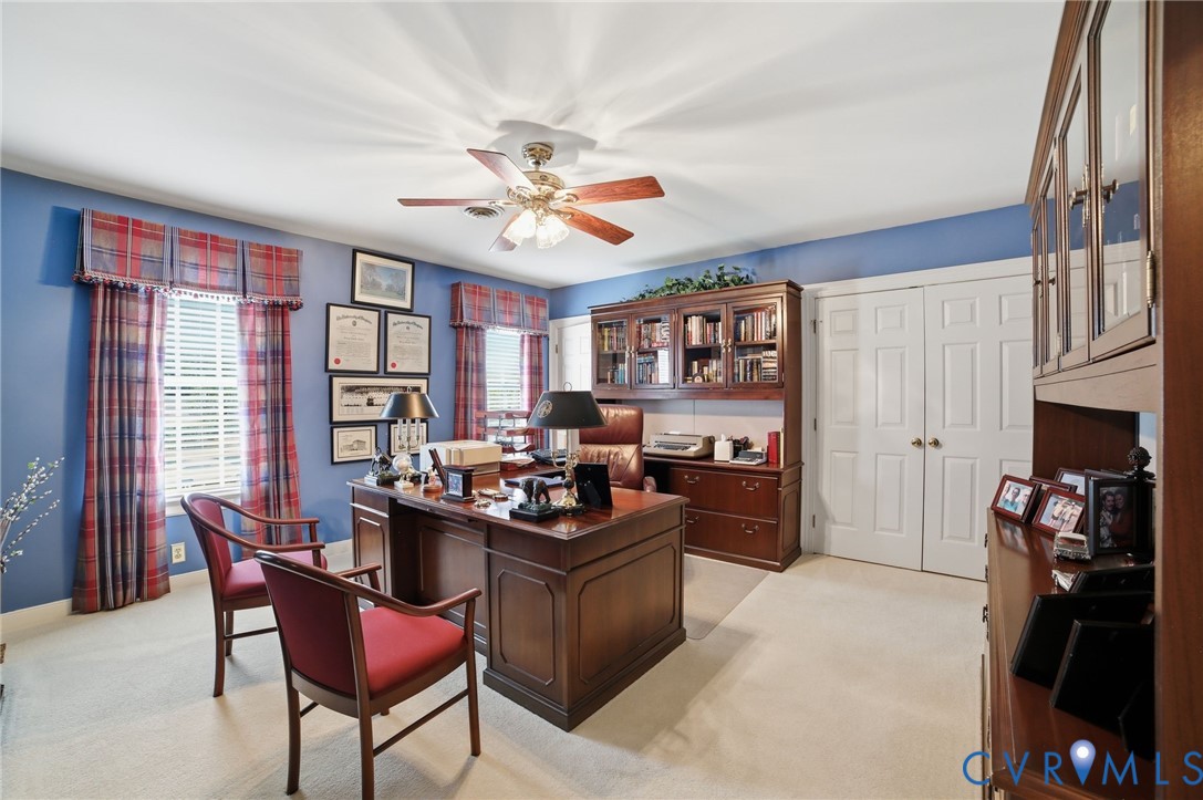 3950 Reeds Landing Circle Midlothian, VA 23113 - Photo 26 of 50 a dining room with furniture and a chandelier