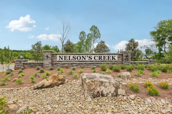 a view of a sign board