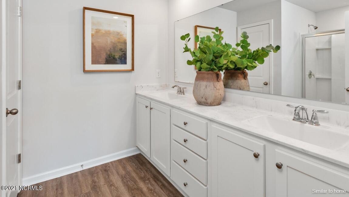 1546 Dove Shell Way, Unit 44 Wilmington, NC 28405 - Photo 16 of 22 master bathroom