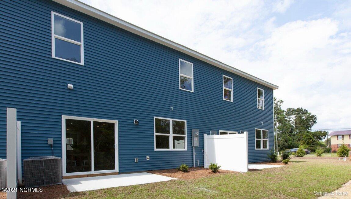 1546 Dove Shell Way, Unit 44 Wilmington, NC 28405 - Photo 20 of 22 Private Patio