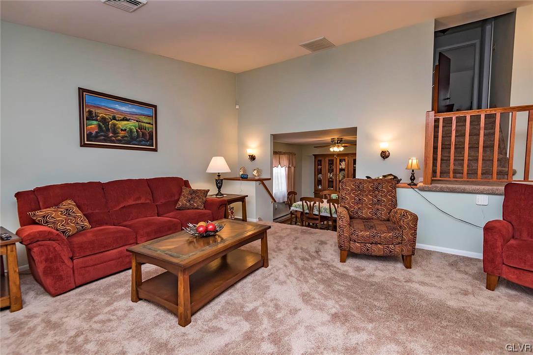 360 North 9th Street Bangor, PA 18013 - Photo 12 of 34 a living room with furniture and a night lamp