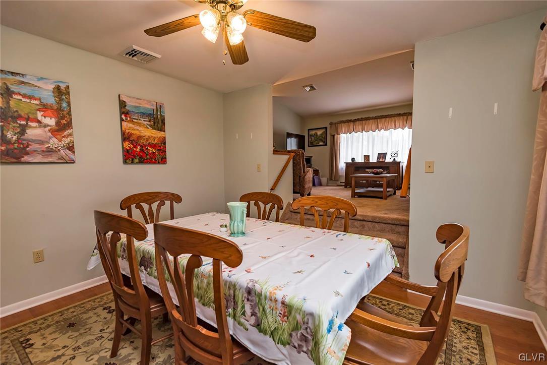 360 North 9th Street Bangor, PA 18013 - Photo 16 of 34 a view of a dining room with furniture and wooden floor