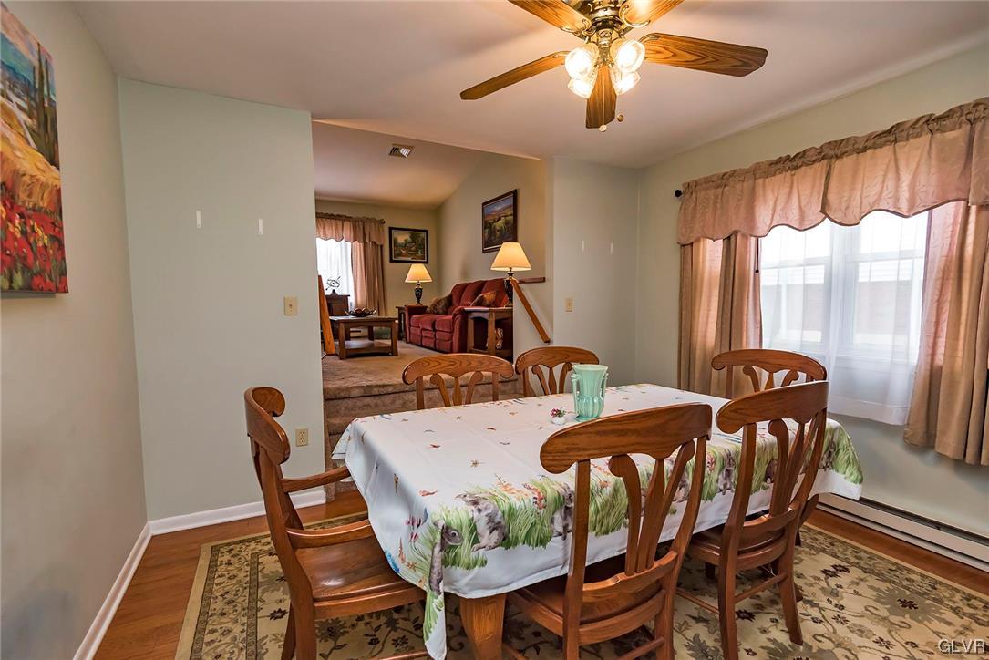 360 North 9th Street Bangor, PA 18013 - Photo 17 of 34 a view of a dining room with furniture window and outside view