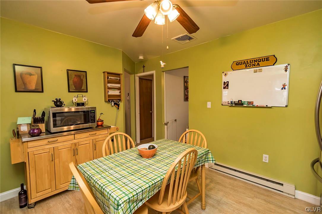 360 North 9th Street Bangor, PA 18013 - Photo 19 of 34 a bedroom with a bed and a table with chair