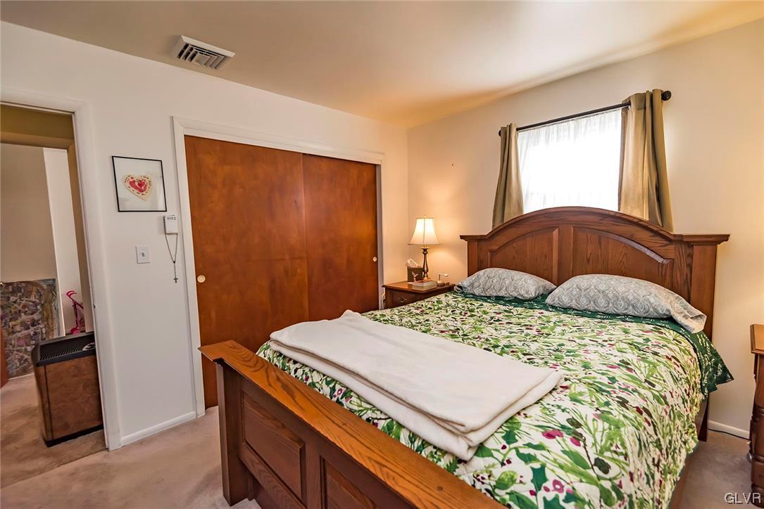 360 North 9th Street Bangor, PA 18013 - Photo 25 of 34 a bedroom with a bed and a window