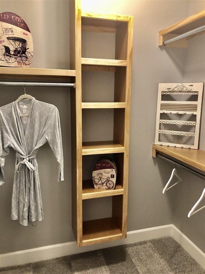 3913 North Solano Street Wichita, KS 67205 - Photo 23 of 25 Walk in closet for 2nd master bedroom