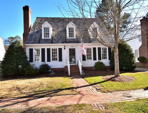 $258,900 | 209 Old Colony Way, Rocky Mount, NC 27804